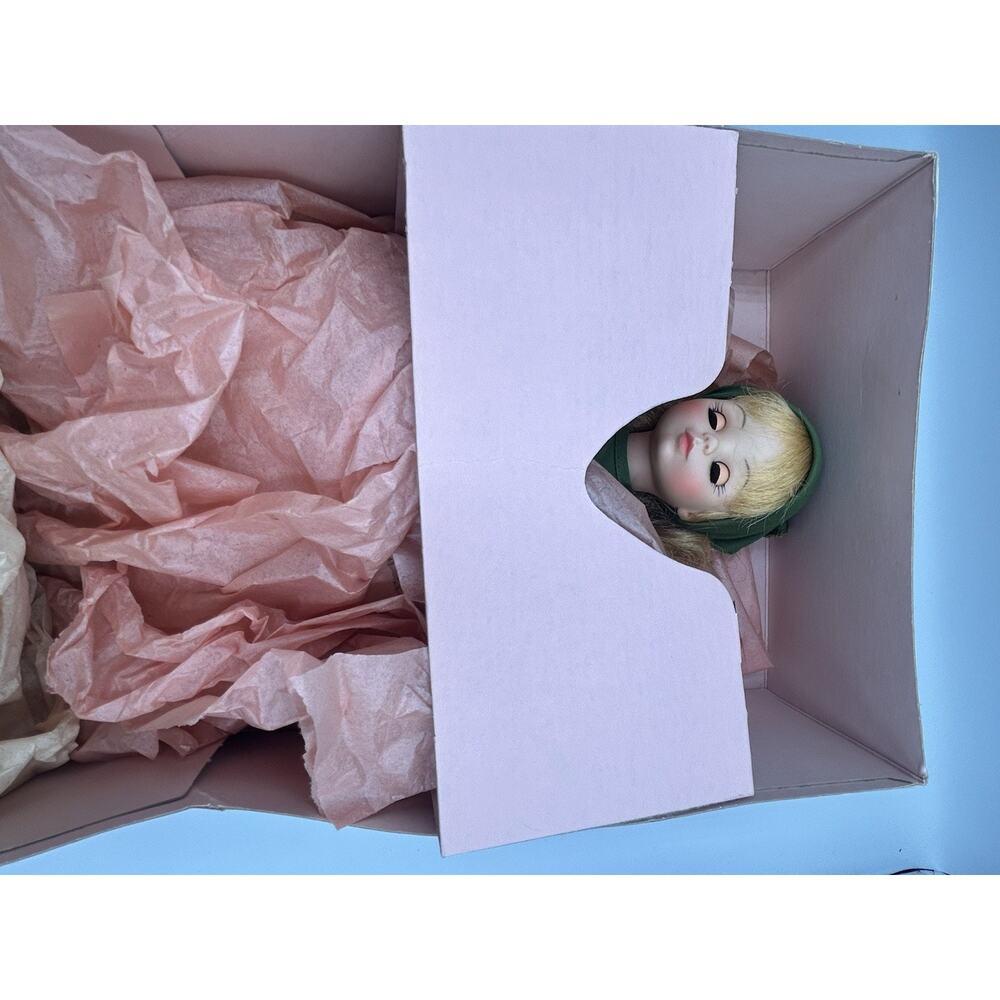 Vtg Madame Alexander Doll Poor Cinderella #1440 Blonde 12” w/ Original Box Tag - Picture 15 of 16